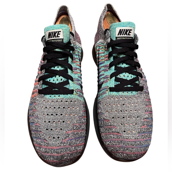Nike FREE RN FLYKNIT - FREE FOR FALL 831070-108 Size 7.5 - Picture 3 of 9
